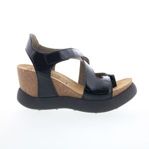 Fly London Womens Gavi Black Shoes (NWT)